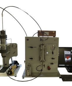 Measuring the storage capacity of a C02 sequestration reservoir